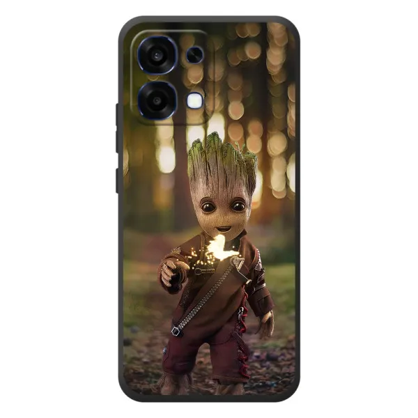 Чохол з принтом «I am Groot» для OPPO A6 Pro