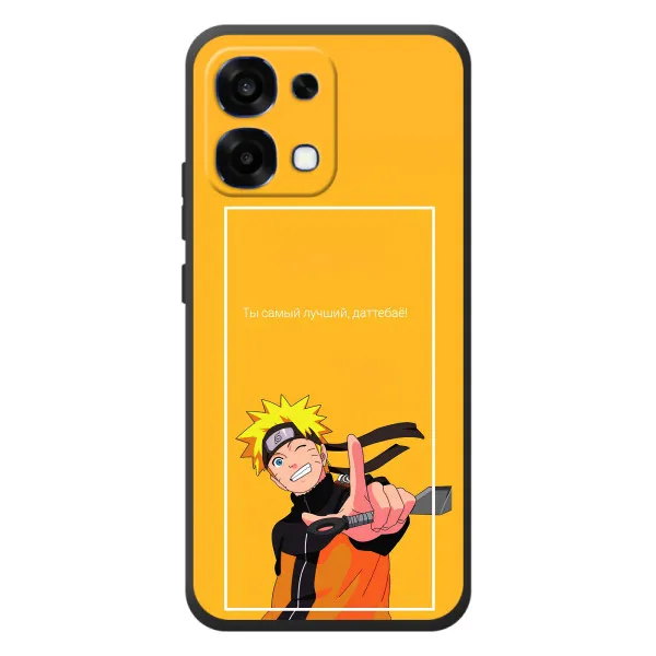 Чохол з принтом «Аніме Наруто» для OPPO A6 Pro