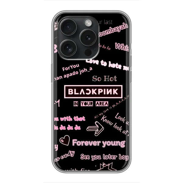 Чехол с принтом «BLACKPINK» для OPPO A6 Pro
