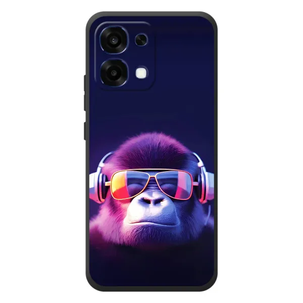Чохол з принтом «Стильна мавпа» для OPPO A6 Pro Чохол з принтом «Стильна мавпа» для OPPO A6 Pro