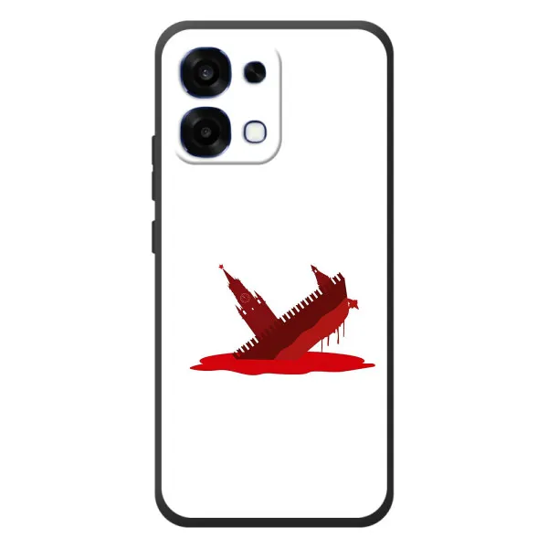 Чохол з принтом «Кремлівський Корабель» для OPPO A6 Pro