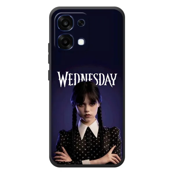Чохол з принтом «Wednesday» для OPPO A6 Pro