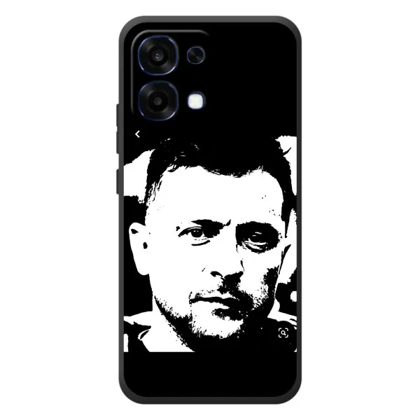 Чохол з принтом «Зеленский АРТ» для OPPO A6 Pro