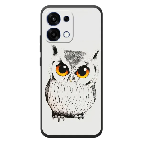 Чехол с принтом «Милая Сова» для OPPO A6 Pro