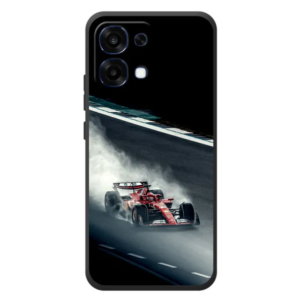 Чехол с принтом «Болид гоночный» для OPPO A6 Pro