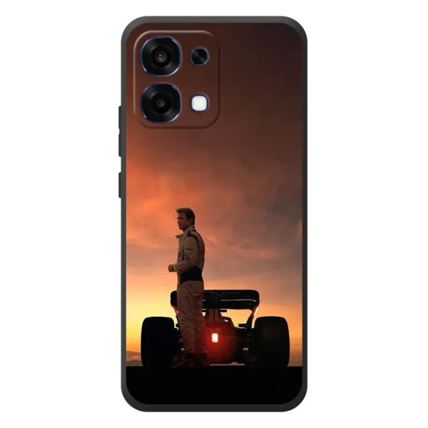 Чехол с принтом «Ф1 Гейс» для OPPO A6 Pro