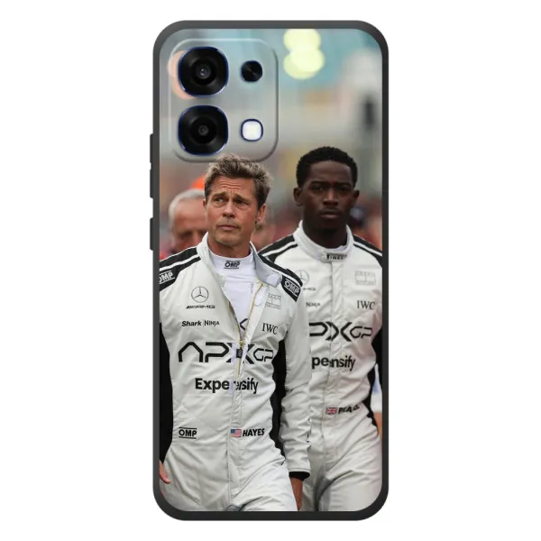 Чехол с принтом «Команда Апекс» для OPPO A6 Pro