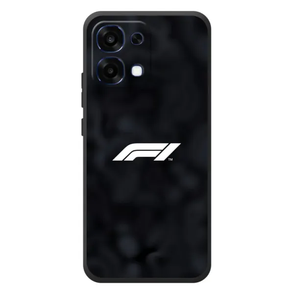 Чехол с принтом «Логотип Формула 1» для OPPO A6 Pro