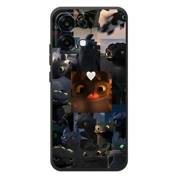 Чехол с принтом «Дракон коллаж» для OPPO A6 Pro Чехол с принтом «Дракон коллаж» для OPPO A6 Pro