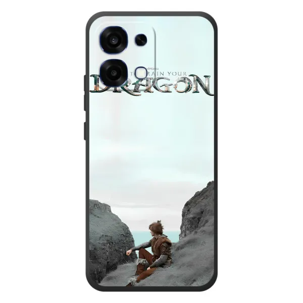 Чехол с принтом «Дракон лого» для OPPO A6 Pro Чехол с принтом «Дракон лого» для OPPO A6 Pro