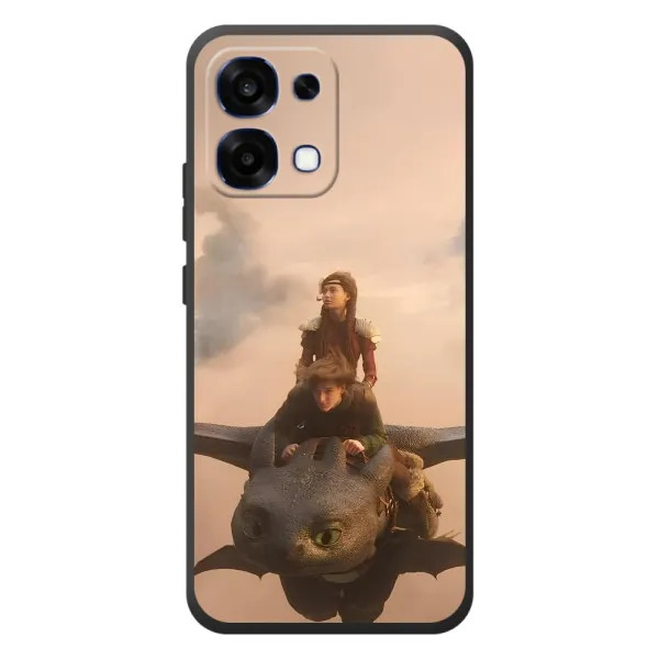Чехол с принтом «Фильм дракон» для OPPO A6 Pro Чехол с принтом «Фильм дракон» для OPPO A6 Pro