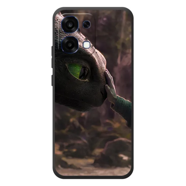 Чехол с принтом «Сцена с драконом» для OPPO A6 Pro Чехол с принтом «Сцена с драконом» для OPPO A6 Pro