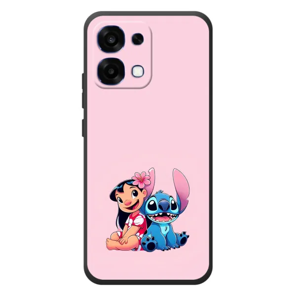 Чехол с принтом «Лило и Стич» для OPPO A6 Pro