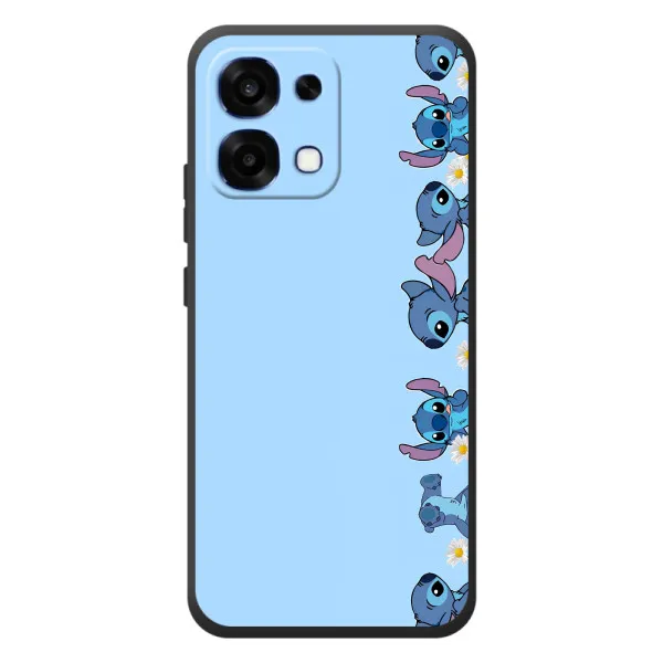 Чехол с принтом «Стич фон» для OPPO A6 Pro