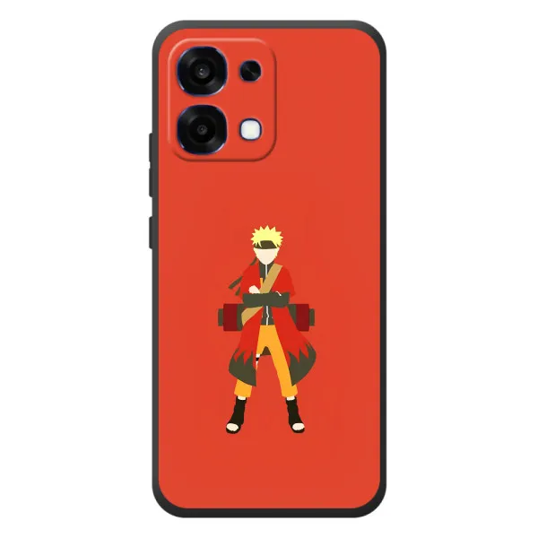 Чехол с принтом «рисунок Наруто» для OPPO A6 Pro