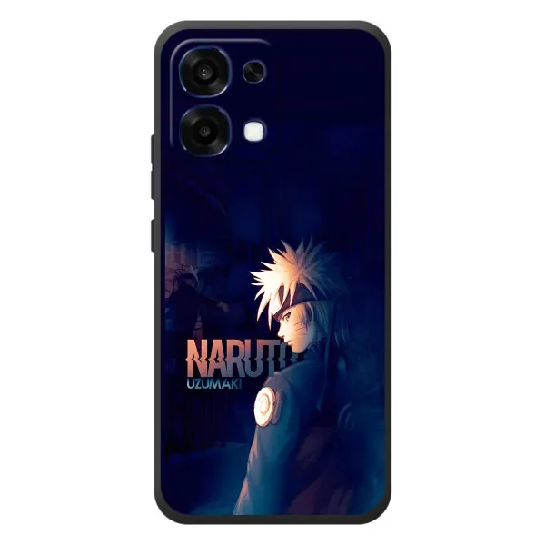 Чехол с принтом «тень Наруто» для OPPO A6 Pro