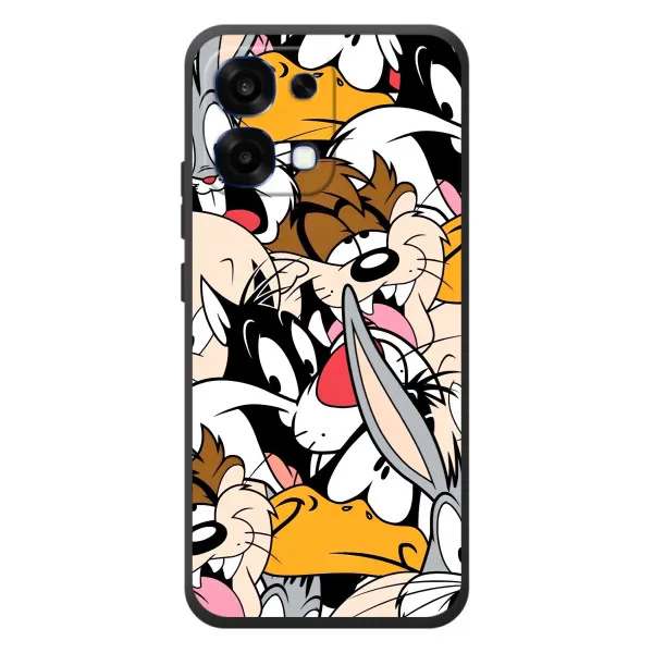 Чехол с принтом «Looney Tunes» для OPPO A6 Pro
