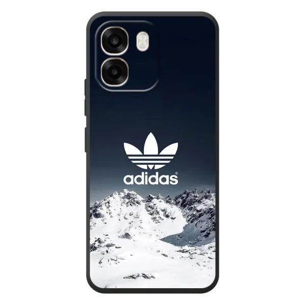 Чехол с принтом «Адидас в горах» для OPPO A6