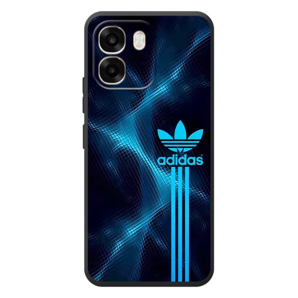Чехол с принтом «Синий Адидас» для OPPO A6