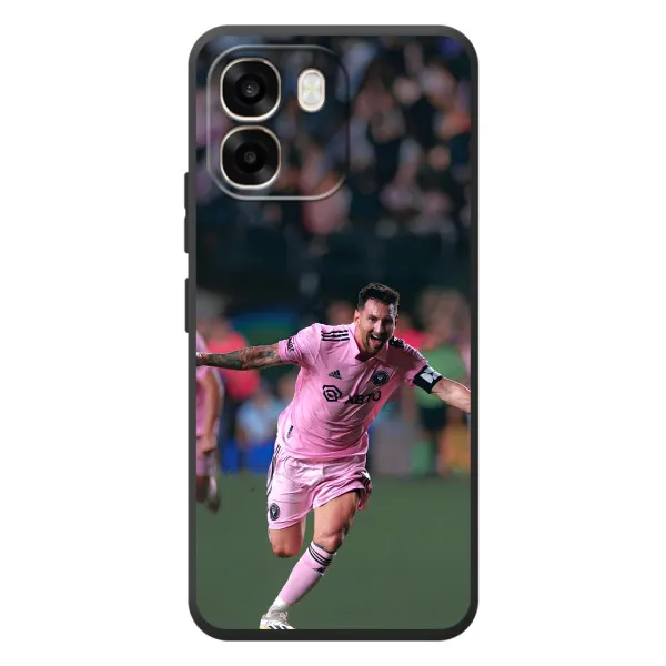 Чехол с принтом «Месямба» для OPPO A6