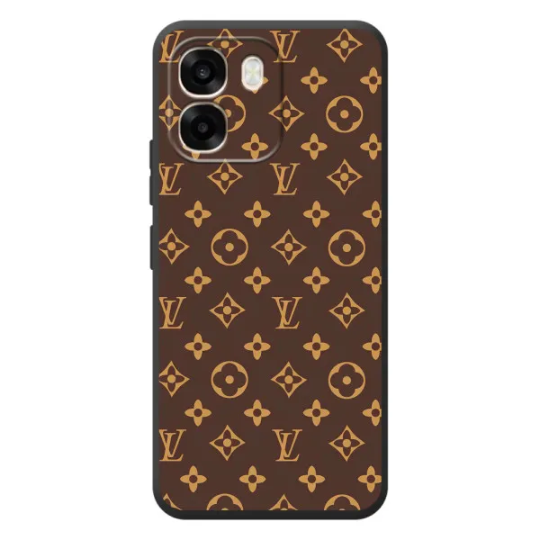 Чехол с принтом «фон LOUIS VUITTON» для OPPO A6