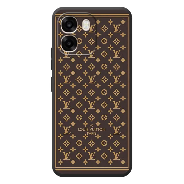 Чехол с принтом «обои LV» для OPPO A6