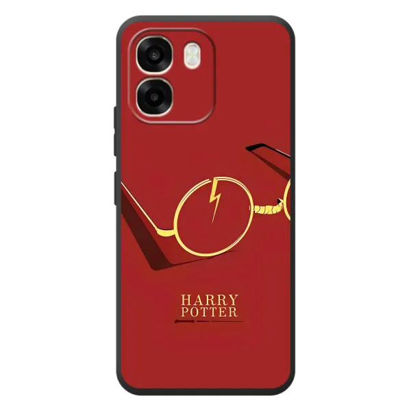 Чохол з принтом «окуляри Гарі» для OPPO A6
