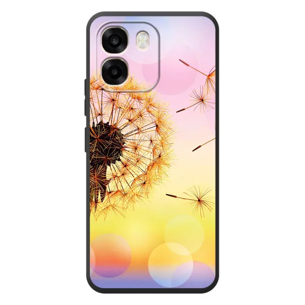 Чехол с принтом «Одуванчик» для OPPO A6