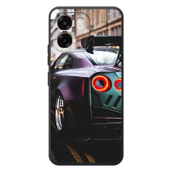 Чехол с принтом «Тачка» для OPPO A6 Чехол с принтом «Тачка» для OPPO A6
