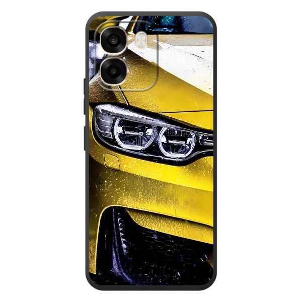 Чехол с принтом «Желтая машина» для OPPO A6 Чехол с принтом «Желтая машина» для OPPO A6