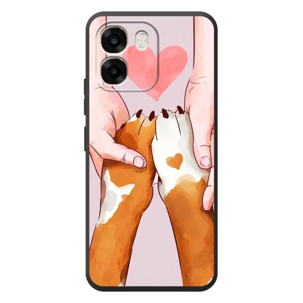 Чехол с принтом «Любовь к собакам» для OPPO A6 Чехол с принтом «Любовь к собакам» для OPPO A6