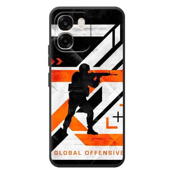 Чехол с принтом «Cs:Go» для OPPO A6