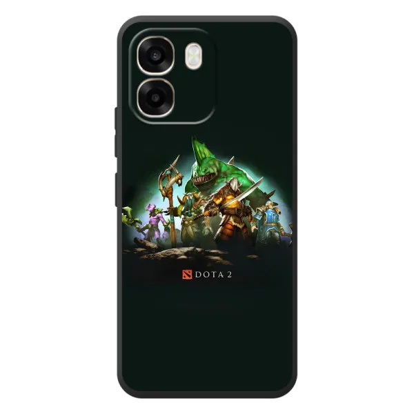 Чехол с принтом «DOTA 2» для OPPO A6