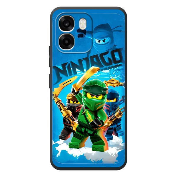 Чехол с принтом «Ninjago» для OPPO A6