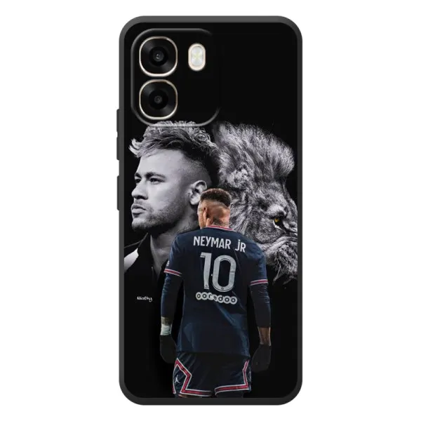 Чехол с принтом «Неймар Лев» для OPPO A6