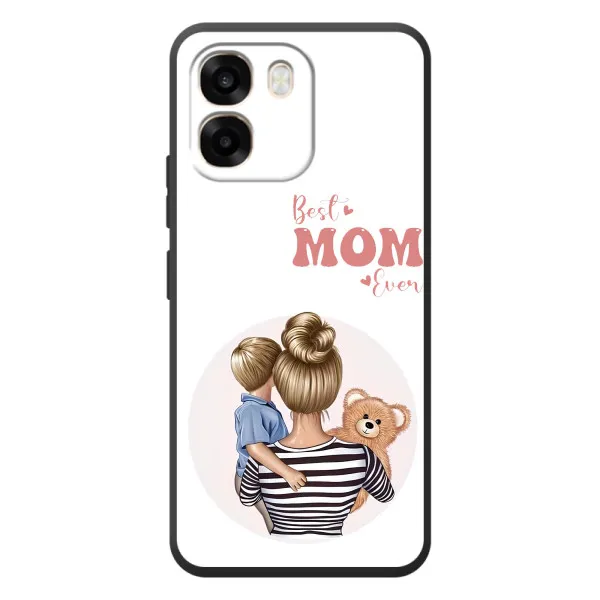 Чехол с принтом «Мама и сын» для OPPO A6