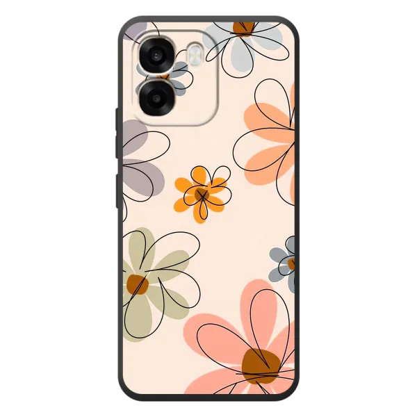 Чехол с принтом «Разноцветные цветы» для OPPO A6 Чехол с принтом «Разноцветные цветы» для OPPO A6