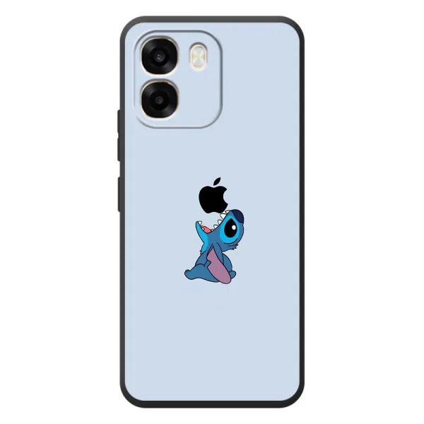 Чехол с принтом «Stitch apple» для OPPO A6 Чехол с принтом «Stitch apple» для OPPO A6