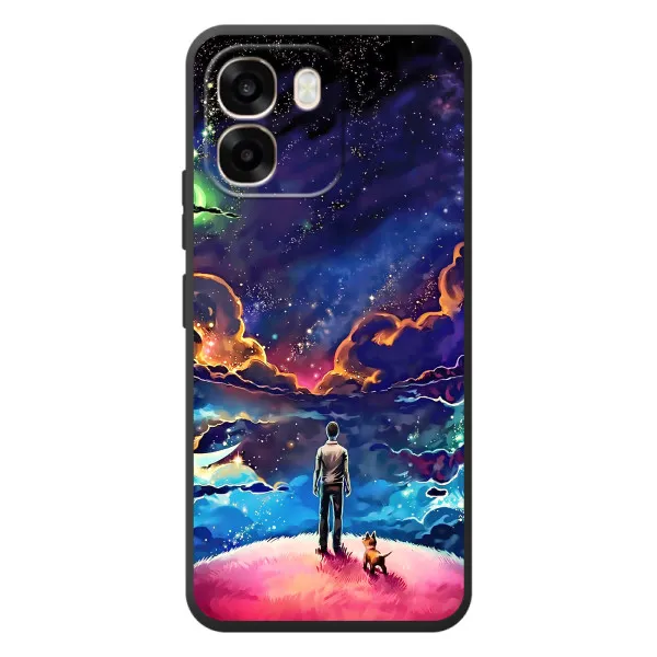 Чехол с принтом «Галактический вид» для OPPO A6 Чехол с принтом «Галактический вид» для OPPO A6