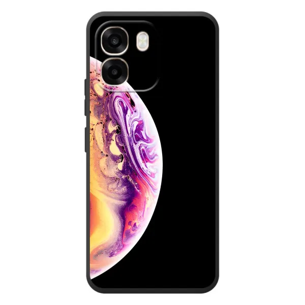 Чехол с принтом «Планета Айфон» для OPPO A6 Чехол с принтом «Планета Айфон» для OPPO A6