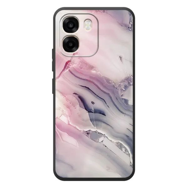 Чехол с принтом «Пурпурный Мрамор» для OPPO A6 Чехол с принтом «Пурпурный Мрамор» для OPPO A6