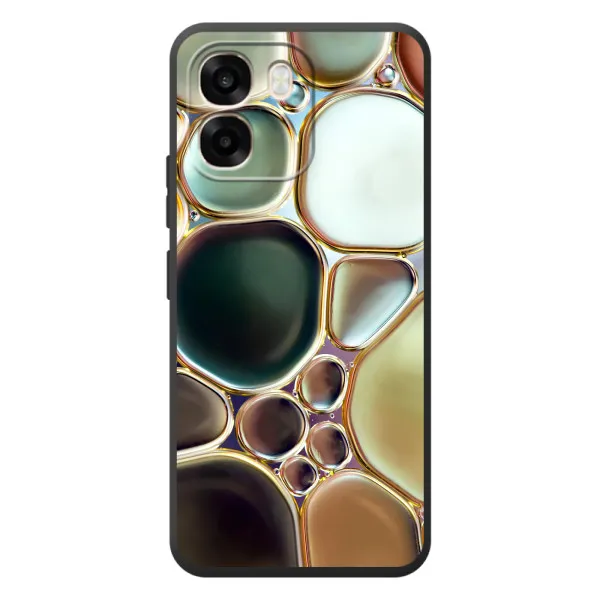 Чехол с принтом «Радужный Мрамор» для OPPO A6 Чехол с принтом «Радужный Мрамор» для OPPO A6