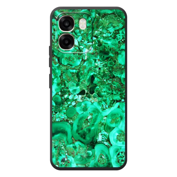 Чехол с принтом «Салатный Мрамор» для OPPO A6 Чехол с принтом «Салатный Мрамор» для OPPO A6