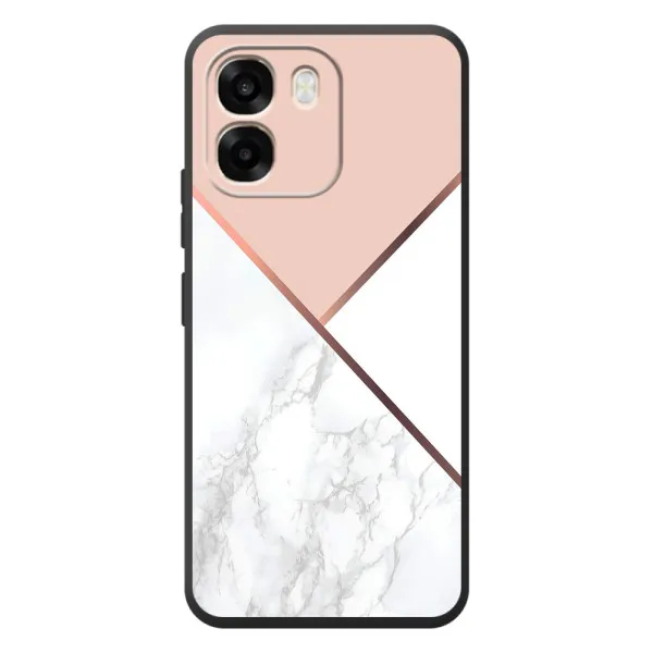 Чехол с принтом «Тройной мрамор» для OPPO A6 Чехол с принтом «Тройной мрамор» для OPPO A6