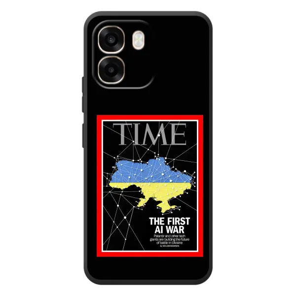 Чехол с принтом «TIME Ukraine» для OPPO A6