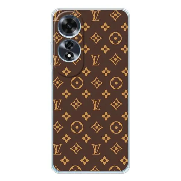 Чехол с принтом «фон LOUIS VUITTON» для OPPO A60 5G