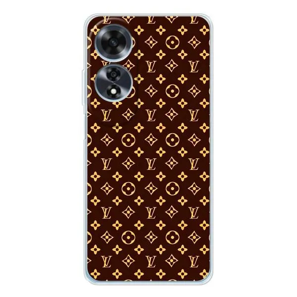 Чехол с принтом «лого LOUIS VUITTON» для OPPO A60 5G