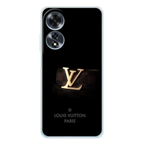 Чехол с принтом «ремешок LV» для OPPO A60 5G