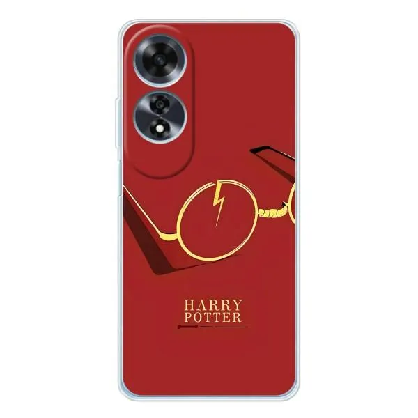 Чохол з принтом «окуляри Гарі» для OPPO A60 5G
