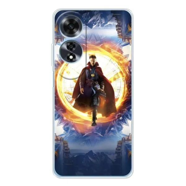 Чехол с принтом «Доктор Стрендж» для OPPO A60 5G Чехол с принтом «Доктор Стрендж» для OPPO A60 5G